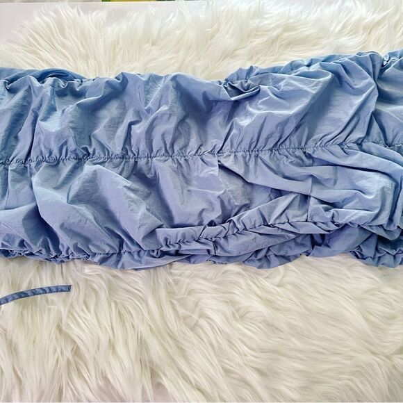 ʟɪᴋᴇ ɴᴇᴡ ᴜᴏ ʀᴜᴄʜᴇᴅ ꜰʀᴏɴᴛ ʀᴇᴛʀᴏ  ꜱᴛʏʟᴇ ʟɪɢʜᴛᴡᴇɪɢʜᴛ ʙᴀʟʟᴏᴏɴ ᴘᴀɴᴛꜱ - Picture 6 of 17